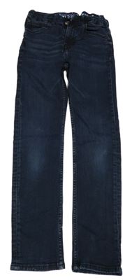 Tmavomodré skinny rifle H&M