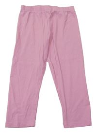 Ružové crop legíny H&M