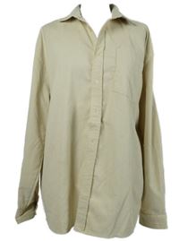 Pánská smetanová manšestrová košilová bunda Collusion 