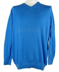 Pánský modrý svetr Reward 