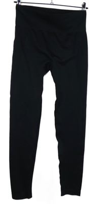 Dámské černé sportovní legíny Workout 