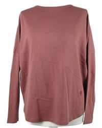 Dámské vínové volné triko G-Star RAW