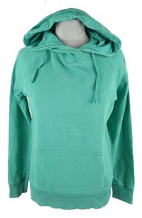 Dámská zelená mikina s kapucí H&M
