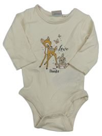 Smetanové body s Bambim Disney
