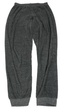 Tmavošedé froté tepláky C&A vel.176