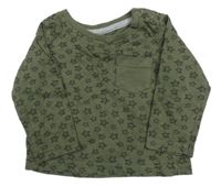 Khaki tričko s hviezdami Early Days