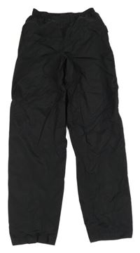 Čierne šušťákové podšité funkčné nohavice Karrimor