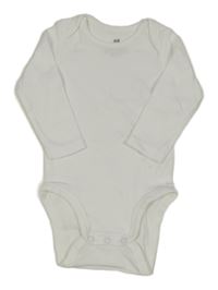 Bílé body H&M