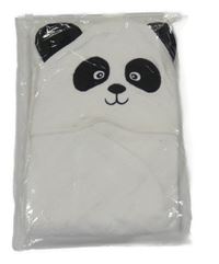 Nové - Bílo-černá osuška - panda
