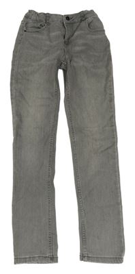 Sivé melírované skinny rifle Denim Co.