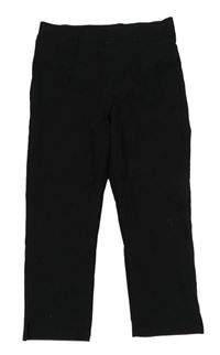 Čierne crop tregíny H&M