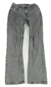 Sivé slim fit rifle H&M