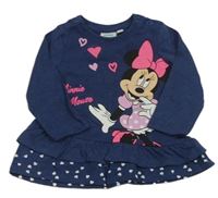 Tmavomodrá tunika s Minnie Disney
