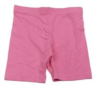 Růžové elastické kraťasy Primark