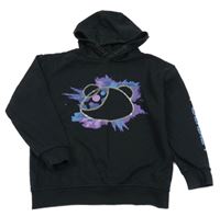 Čierna mikina s Pudseym George