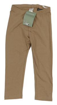 Nové - hnědé legíny H&M