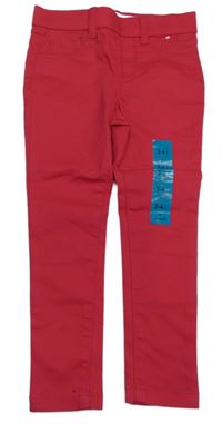 Nové - Fuchsiové džegíny Denim Co.