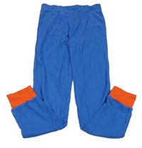 Modr pyžamové kalhoty George