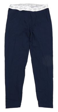 Tmavomodré legíny Hype