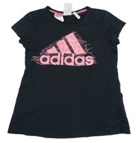 Černé tričko Adidas