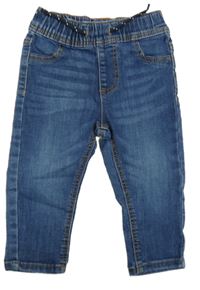 Modré jogger rifle Primark