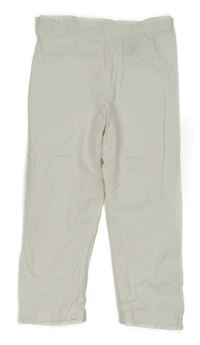 Biele capri legíny H&M