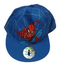 Modrá kšiltovka se Spidermanem H&M