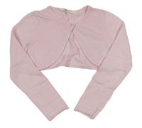 Svetloružové svetové bolerko H&M