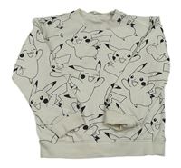 Smotanová mikina s Pokémony H&M