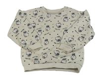 Béžová mikina s Hello Kitty zn. C&A