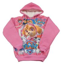 Ružová mikina s Paw Patrol