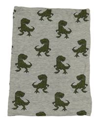 Šedý nákrčník s dinosaury H&M