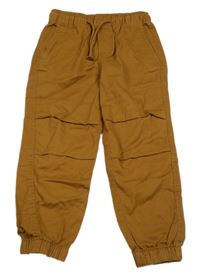 Béžové cuff rifle H&M