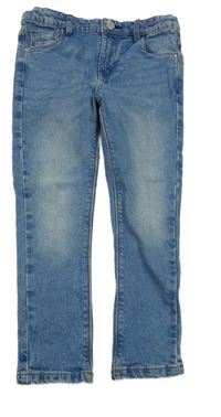 Modré skinny fit rifle V by Very