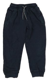 Tmavomodré tepláky Next 