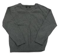 Tmavosivý sveter Next