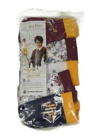 Nové - 5pack - 3x bílé + 1x vínové + 1x tmavomodré slipy Harry Potter 