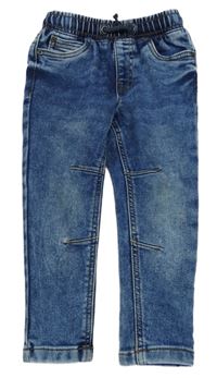 Modré plísňové teplákové rifle Nutmeg