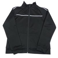 Čierna športová prepínaci mikina H&M