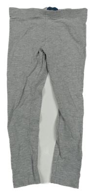 Sivé melírované legíny Primark