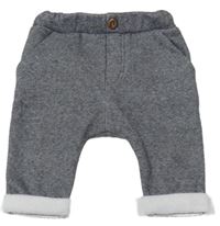 Sivé zateplené tepláky H&M