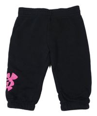 Černé tepláky s logem Under Armour