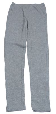 Šedé melírované legíny HIP&HOPPS