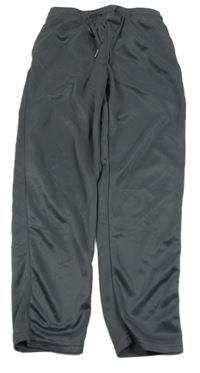 Tmavošedé sportovní tepláky H&M