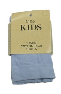 Nové - modré punčocháče M&S