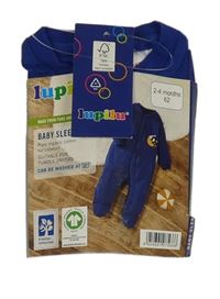 Nové - zafírový overal s mesiacom lupilu