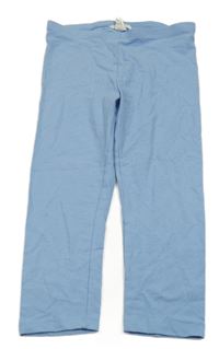 Modré melírované capri legíny H&M