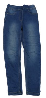 Modré rifľové džegíny George