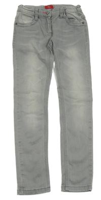 Sivé skinny rifle S. Oliver