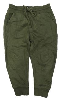 Khaki tepláky F&F